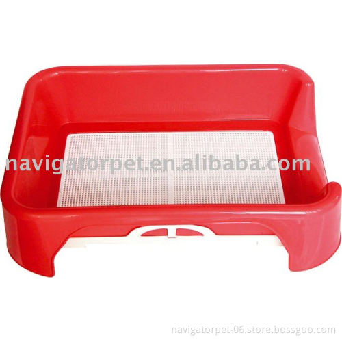 Convenient Plastic Dog Toilet with competitive price